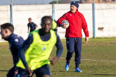 PRIMO ALLENAMENTO BALDINI SPAL