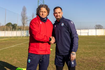 PRIMO ALLENAMENTO BALDINI SPAL