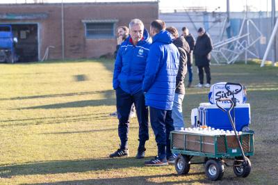 PRIMO ALLENAMENTO BALDINI SPAL