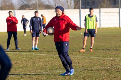 PRIMO ALLENAMENTO BALDINI SPAL