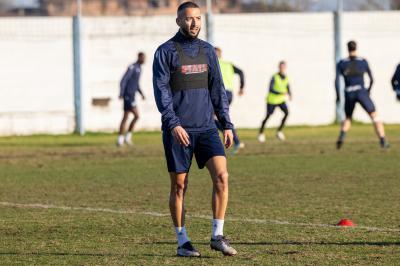 PRIMO ALLENAMENTO BALDINI SPAL