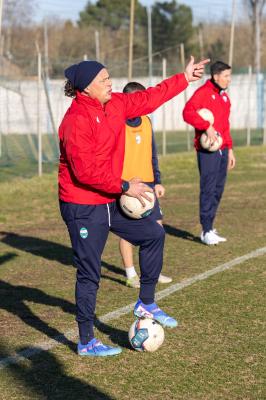 PRIMO ALLENAMENTO BALDINI SPAL