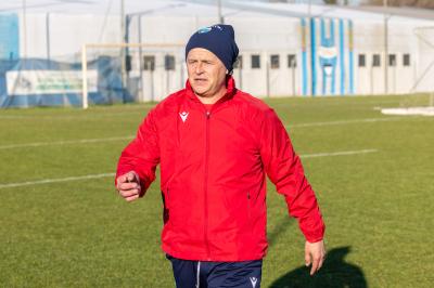 PRIMO ALLENAMENTO BALDINI SPAL