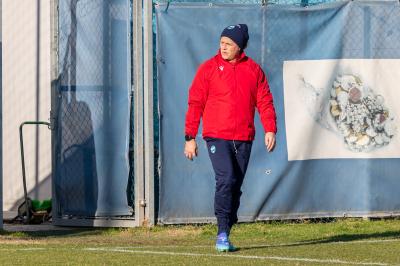 PRIMO ALLENAMENTO BALDINI SPAL