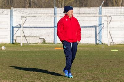 PRIMO ALLENAMENTO BALDINI SPAL