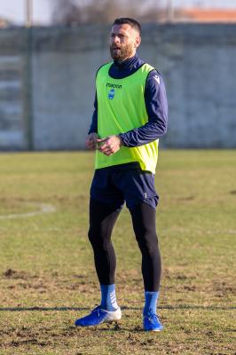 PRIMO ALLENAMENTO BALDINI SPAL