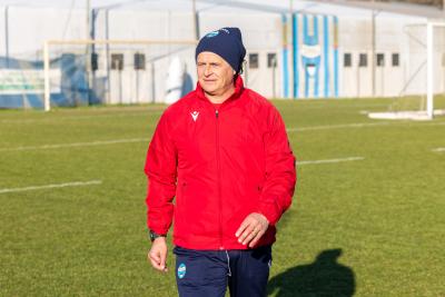 PRIMO ALLENAMENTO BALDINI SPAL