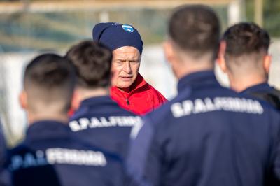 PRIMO ALLENAMENTO BALDINI SPAL