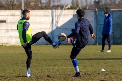 PRIMO ALLENAMENTO BALDINI SPAL