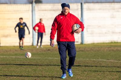 PRIMO ALLENAMENTO BALDINI SPAL