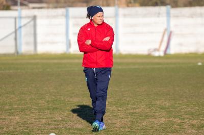 PRIMO ALLENAMENTO BALDINI SPAL