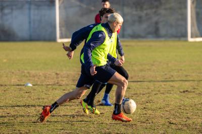 PRIMO ALLENAMENTO BALDINI SPAL