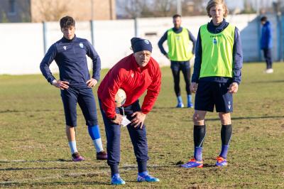 PRIMO ALLENAMENTO BALDINI SPAL