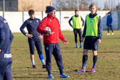 PRIMO ALLENAMENTO BALDINI SPAL