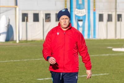 PRIMO ALLENAMENTO BALDINI SPAL