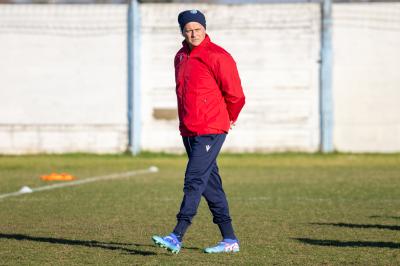 PRIMO ALLENAMENTO BALDINI SPAL