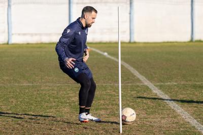 PRIMO ALLENAMENTO BALDINI SPAL