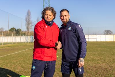 PRIMO ALLENAMENTO BALDINI SPAL