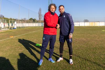 PRIMO ALLENAMENTO BALDINI SPAL