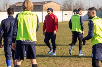 PRIMO ALLENAMENTO BALDINI SPAL