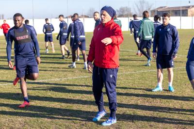 PRIMO ALLENAMENTO BALDINI SPAL