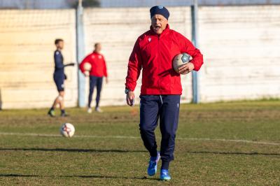 PRIMO ALLENAMENTO BALDINI SPAL