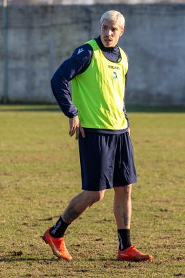 PRIMO ALLENAMENTO BALDINI SPAL