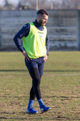 PRIMO ALLENAMENTO BALDINI SPAL