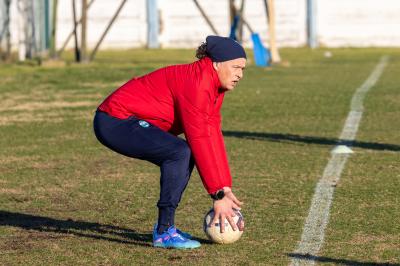 PRIMO ALLENAMENTO BALDINI SPAL