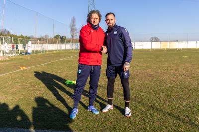 PRIMO ALLENAMENTO BALDINI SPAL