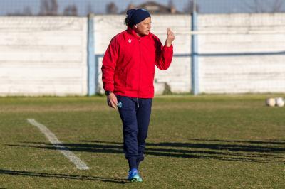 PRIMO ALLENAMENTO BALDINI SPAL