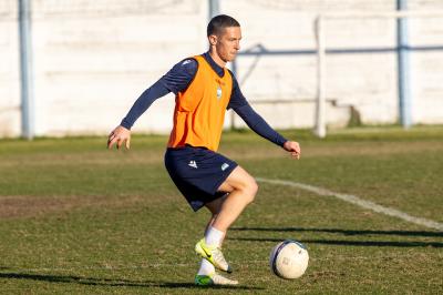 PRIMO ALLENAMENTO BALDINI SPAL