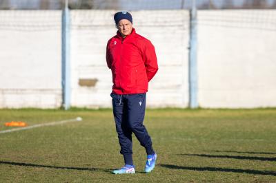 PRIMO ALLENAMENTO BALDINI SPAL