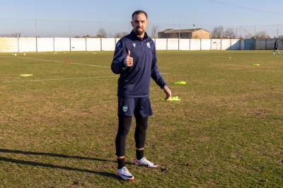 PRIMO ALLENAMENTO BALDINI SPAL