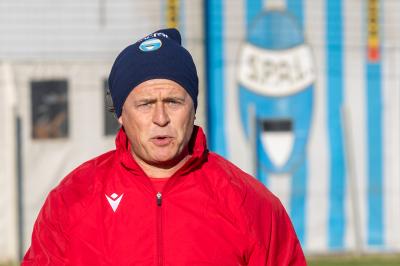 PRIMO ALLENAMENTO BALDINI SPAL