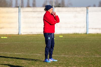 PRIMO ALLENAMENTO BALDINI SPAL