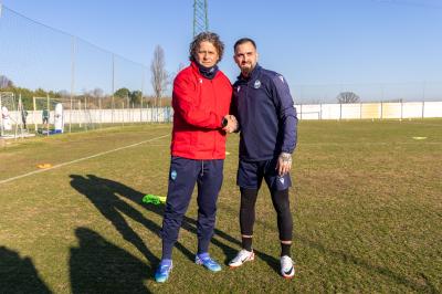 PRIMO ALLENAMENTO BALDINI SPAL