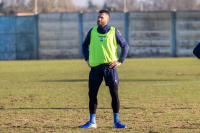 PRIMO ALLENAMENTO BALDINI SPAL