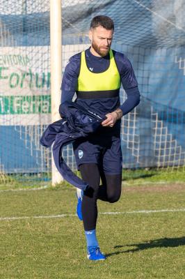 PRIMO ALLENAMENTO BALDINI SPAL