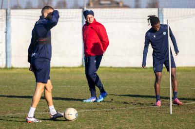 PRIMO ALLENAMENTO BALDINI SPAL