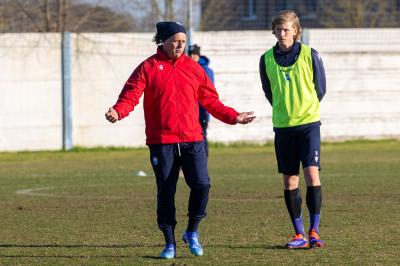 PRIMO ALLENAMENTO BALDINI SPAL