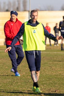 PRIMO ALLENAMENTO BALDINI SPAL