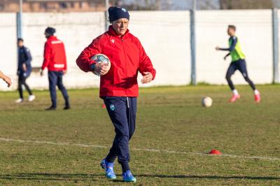 PRIMO ALLENAMENTO BALDINI SPAL