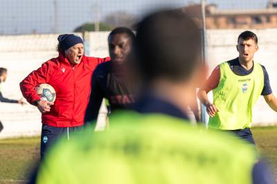 PRIMO ALLENAMENTO BALDINI SPAL