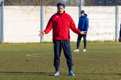 PRIMO ALLENAMENTO BALDINI SPAL