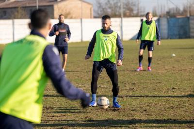 PRIMO ALLENAMENTO BALDINI SPAL