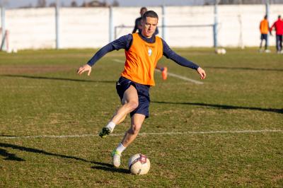 PRIMO ALLENAMENTO BALDINI SPAL