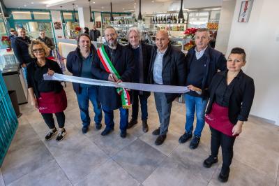 INAUGURAZIONE BAR ARCHIBUGIO GALLERIA TOSANO