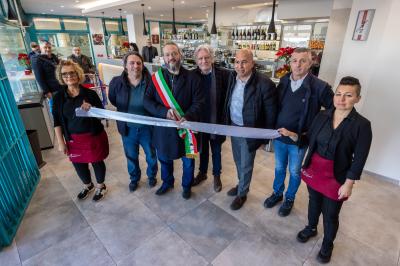 INAUGURAZIONE BAR ARCHIBUGIO GALLERIA TOSANO