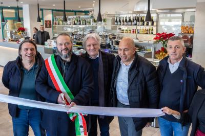 INAUGURAZIONE BAR ARCHIBUGIO GALLERIA TOSANO